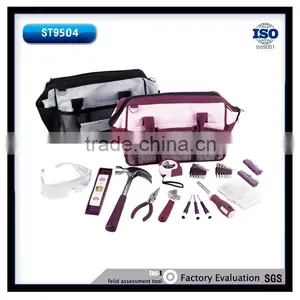 115pcs Pink Lady Germany Design Tool Set Bag thumbnail-1