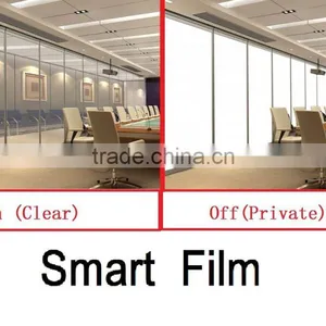 Switchable Smart Pdlc Film,electronic Window Film,Smart Switchable PDLC Film Glass thumbnail-2