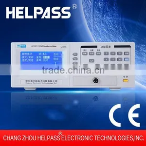 HPS2510 0.05% Precision Digital Low Ohm Meter dc Micro Ohm Meter for Low Resistance thumbnail-1