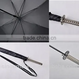 China Wholesale Custom 2015 Cheap Promotion Straight Umbrella thumbnail-2