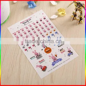 Fancy Design Cartoon Waterproof Pvc Sticker,PVC Sticker for Children thumbnail-5