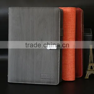 Multifunctional Agenda Notebook With Power Bank thumbnail-5