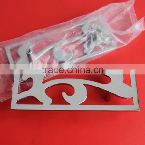 Rectangular Flower Design Zinc Alloy Cabinet Pulls/ Handle and Furniture Handle and Drawer Handle thumbnail-2