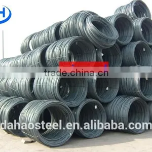 SAE1008 Low Carbon Steel Wire Rod Factory Price thumbnail-3