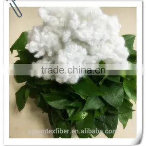 Low Price Recycled Polyester Staple Fiber 15DX32MM thumbnail-1
