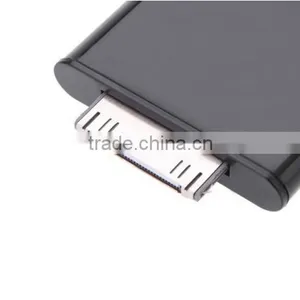 Factory Supply,30pin Wireless Bluetooth Music Transmitter for Ipod, Support A2dp thumbnail-2