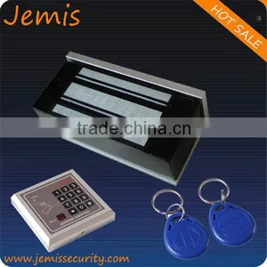 Mini DC12V 60KG/100Lbs Mini Aluminium Small Magnetic Lock Access Control Kit thumbnail-1