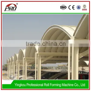 Galvanized Roofing Sheet Used Roll Forming Machine thumbnail-6