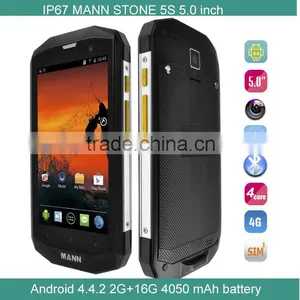 Made in China Zug 5S IP67 Ualcomm MSM8926 1.2GHz Quad Core 1G+8G 8.0MP 5.0 Inch 4G Lte Waterproof Phone thumbnail-1