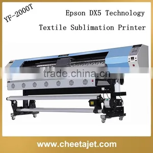 75inch Width High Speed Industrial Sublimation Printing Machine With Dx5 thumbnail-1