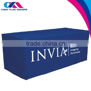 Oem Customize Print Trade Show Table Cover for Promotion thumbnail-2