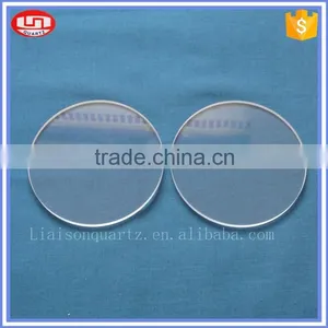Hot Sale Clear Round Silica Glass Plate From Lianyungang thumbnail-1