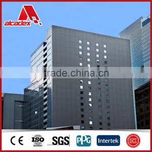 Stackable Aluminum Wall Cladding Panel System thumbnail-1