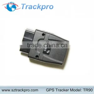 Plug & Play OBD2 the Gps Tracker, GPS Car Tracking Device TR90 thumbnail-2