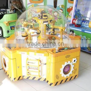 New Arrival Coin Pusher Toy Gift Crane Machine Candy Vending Game Machine for Amusement Park thumbnail-2