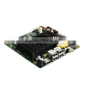 Nano-ITX Motherboard AMD Fusion APU T48N/T56N Dual Core DS-2018 Digital Signage Motherboard thumbnail-2