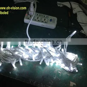IP65 10m 100 Led Waterproof Outdoor Use Led Christmas String Light thumbnail-1