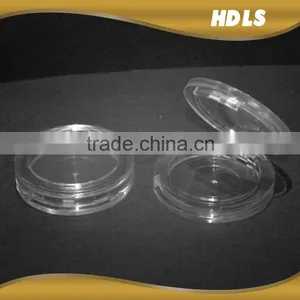 Factory Price Makeup Plastic Empty Cosmetic Compacts Case for Wholesale thumbnail-2