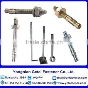 Hot Dip Galvanized Expansion Anchor Bolt M16 thumbnail-1