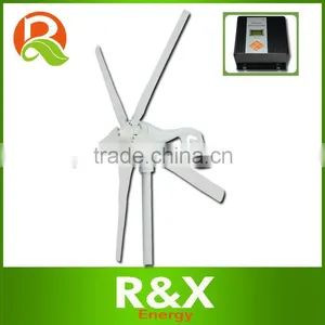 Boat Wind Generator, Combine With Wind/solar Hybrid Controller(LCD Display). thumbnail-1
