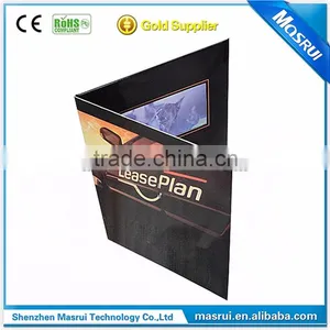 Blank 7.0 Inch Lcd Video Greeting Card Digital Video Brochure thumbnail-6
