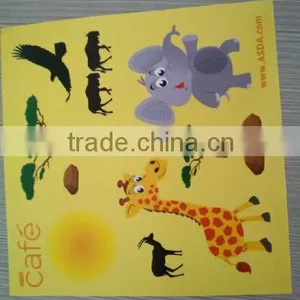 OEM Custom One Sheet Inner Die-cut Paper Sticker thumbnail-3