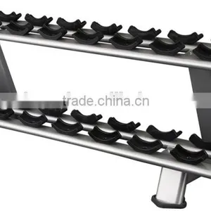 2015 GNS-5812 Two-tier Dumbbell Rack Fitness Equipment thumbnail-1