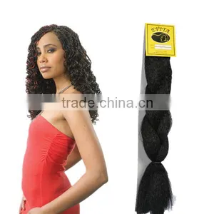Black Women Buy Yaki Synthetic Jumbo Braids Hair for Braiding thumbnail-1