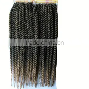 20"Long Twisted Dread Locks Braided Synthetic Hair Braided Wig thumbnail-2