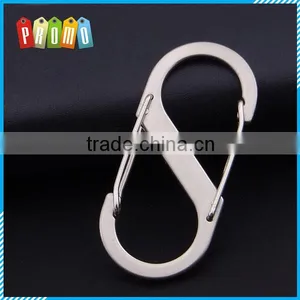 Wholesale Zinc Alloy 8 Shaped Carabiner, Metal Carabiner thumbnail-1