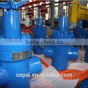 Expanding Gate Valve Threaded End Type thumbnail-1