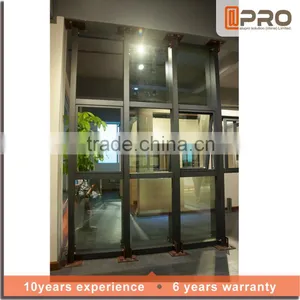 Aluminum Unitized Curtain Wall Glass Curtain Wall With Low Price thumbnail-5