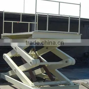 Fixed Hydraulic Scissor Lift Platform for Goods thumbnail-1