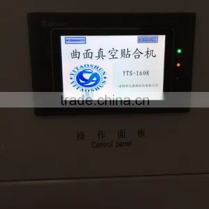 Full-automatic Mobile Tempered Glass Screen Protector Making Machine for Edge Screen Laminating Toughened Glass thumbnail-5