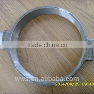 Hydraulic Cylinder Trunnion by Casting and CNC Machinig thumbnail-1
