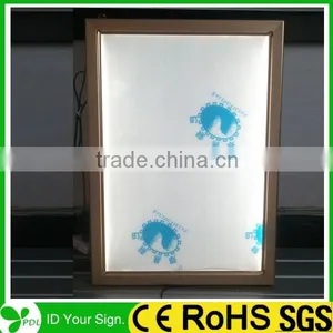 2015 New Arrival Exquisite Magnet Slim Light Box thumbnail-1