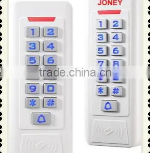 2 Relays Plastic Anti-passback Standalone Access Machine for Two Doors thumbnail-4