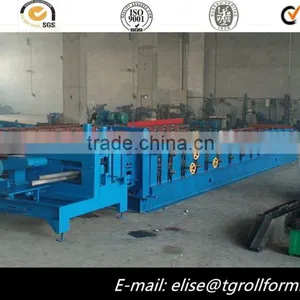 Automatic Z Purlin Quick Interchangable Cold Roll Forming Machine Production Line thumbnail-4