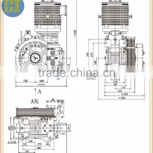Elevator/Lift Gearless Traction Machine PMG140 for Sale thumbnail-2