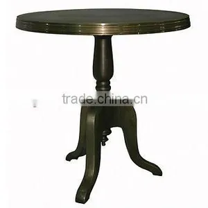 Metal Round Coffee Table thumbnail-1