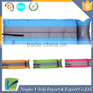 Inflatable Outdoor Round Velvet Bed Cushion thumbnail-1