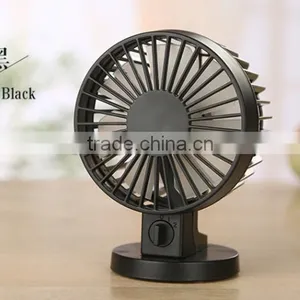 Hot Sale OEM USB Fans With Colorful Style Ajustable Switch Double Leaves Mini Fans thumbnail-4