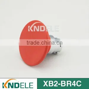 60mm Mushroom Waterproof Push Button Cap Red XB2-BR4C thumbnail-1