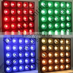 Top Level Newest 25*30w/10w Leds Dmx Scattering Flower Matrix Beam Effect thumbnail-6
