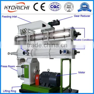 Factory Sale High Quality Chicken Feather Meal cp 85% Poultry Animal Feed Machine thumbnail-6
