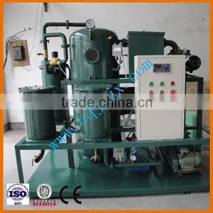 Two-Stage Vacuum Purifier For Capacitor Oil thumbnail-1