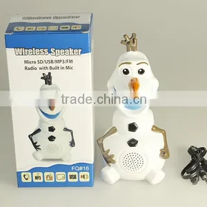 2015 Snowman Cartoon Kids Bluetooth Speaker Shenzhen New thumbnail-6