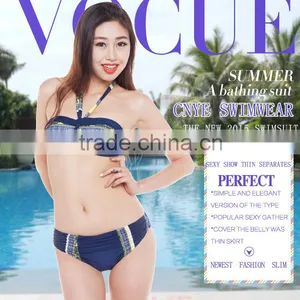 CNYE Hot Sale High Quality Womens Swimwear Bikini Fashion Beautiful Swimwear thumbnail-1