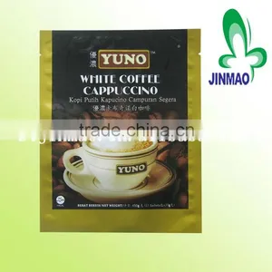 Self-standing Coffee Bag With Zip Top thumbnail-1