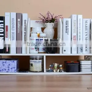 New Design Home Storage and Organizer Wood Carved Bookcase (FH-BL0730) thumbnail-1
